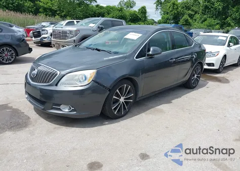 2017 Buick Verano Sport Touring from USA, damaged, VIN 1G4PR5SK9H4108441